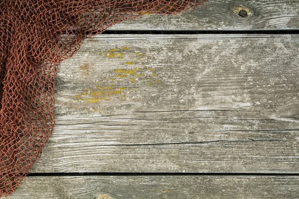 Ağ üzerinde bir ahşap duvar asılı. arka plan resmi