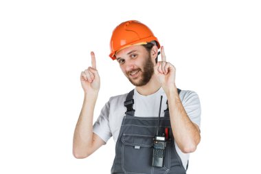 Adam Oluşturucusu bir şey gösterir. Beyaz arka plan üzerinde izole