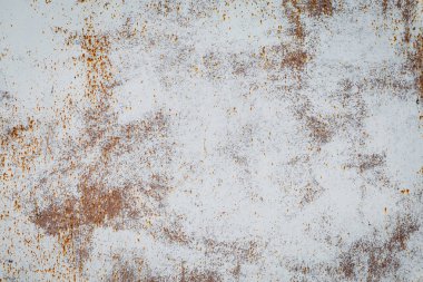 Boyalı metal duvar dokusu, modası geçmiş yüzey. arka plan görüntüsü