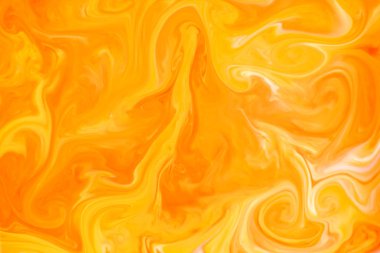 Akan ve süt doku karıştırma mürekkep boyama. arka plan IMAG