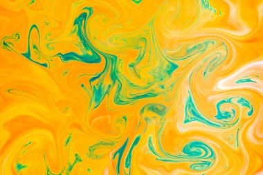 Akan ve süt doku karıştırma mürekkep boyama. arka plan IMAG