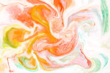 Akan ve süt doku karıştırma mürekkep boyama. arka plan resmi.