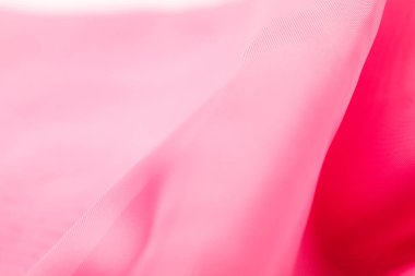 Pembe desenli buruşuk kumaş