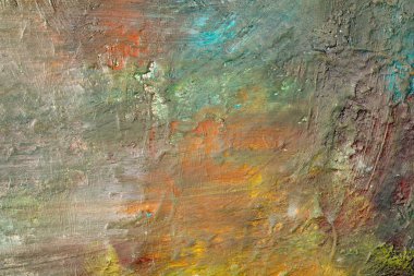 Parlak yağlı boya paletinin arkaplan resmi.