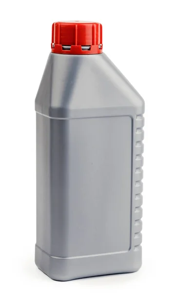 A paint bottle isolated on white background — Stock Photo, Image