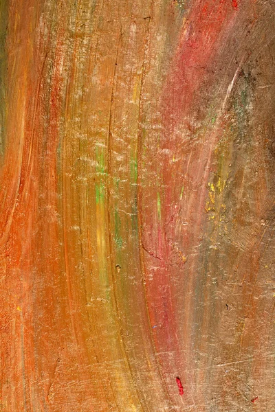 Parlak Yağlı Boya Paletinin Arkaplan Resmi — Stok fotoğraf