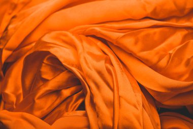 Lüks kumaş, dalgalı ipek kumaş kıvrımları saten kumaş.