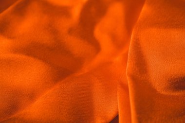 Lüks kumaş, dalgalı ipek kumaş kıvrımları saten kumaş.