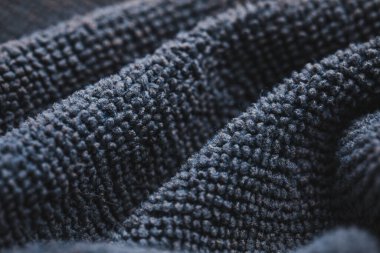 Kumaşın dokusu, kumaşın dokusunun dalgalı kıvrımları..