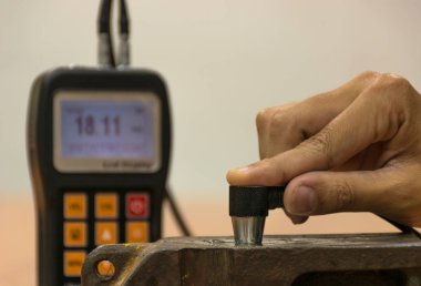Ultrasonic saç kalınlık sınava tarafından muayene kalınlığı dökme demir 