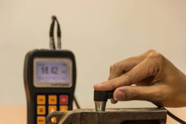 Ultrasonic saç kalınlık sınava tarafından muayene kalınlığı dökme demir 