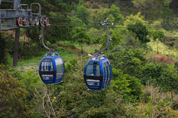 Dalat Cable Car en Robin Hill, Vietnam — Foto de Stock