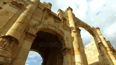 Roma İmparatoru eski kapısı 