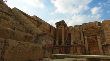 Jerash tarihsel bölge. : Jerash, Jordan Antik şehir olduğunu. Roma Harabeleri.