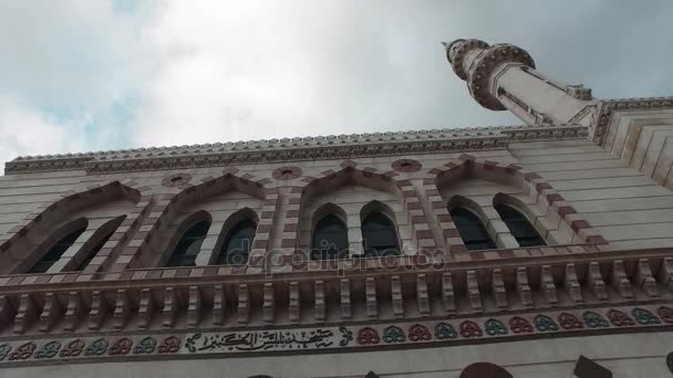Мусульманский храм — стоковое видео