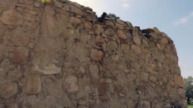 Eski ev Roma kalıntıları. 2