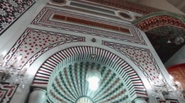 Güzel duvarlar Camii. Arap mozaik 2.