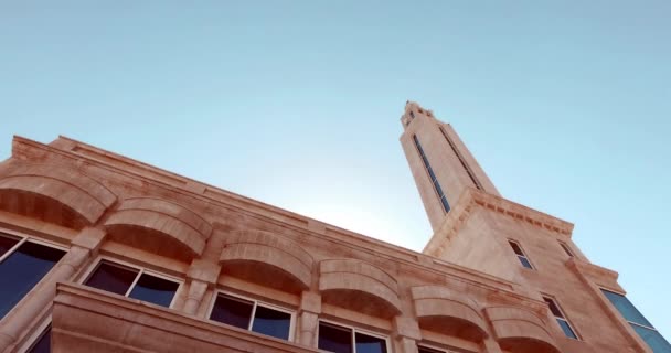 Mesquita, arquitetura muçulmana . — Vídeo de Stock