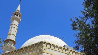 İslam mimarisi. Ürdün'de Müslüman Camii.