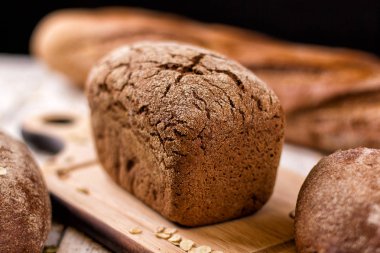 taze çavdar ekmeği