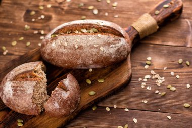 taze çavdar ekmeği