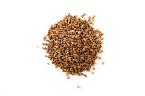 Pile of buckwheat seeds — Stock Photo, Image