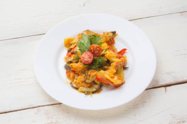 meze - sebze güveç