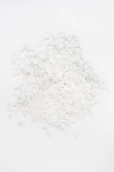 A scattering of sea salt — Stock Photo, Image