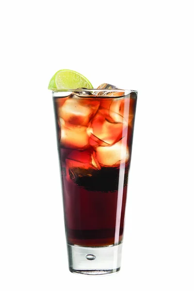 Cocktail met cola — Stockfoto