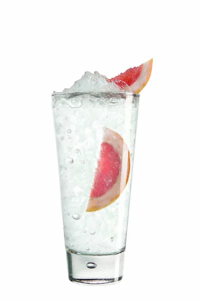 Cocktail com toranja — Fotografia de Stock