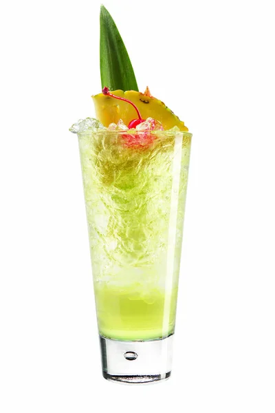 Cocktail com abacaxi — Fotografia de Stock