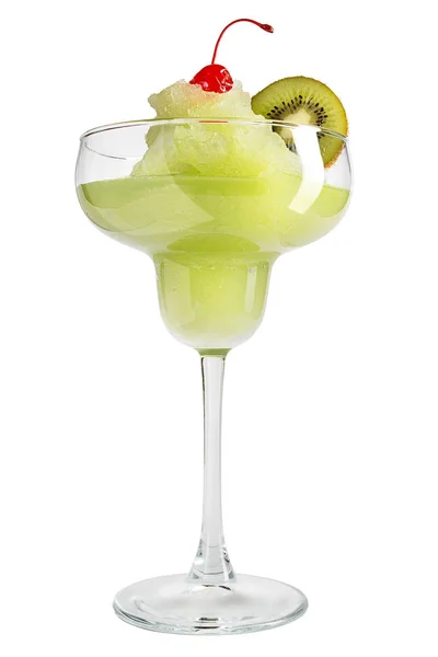 Refrescante deliciosos smoothies kiwi — Fotografia de Stock