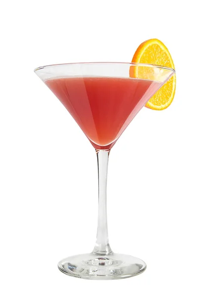 Dam i röda cocktail — Stockfoto