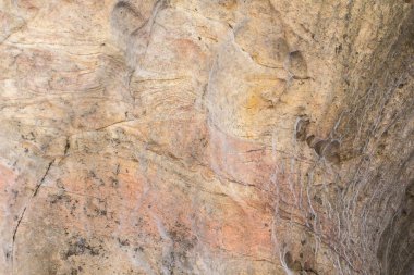 Kaya dokusu. Dağ duvarının dokusu. Dağ Rölyef.