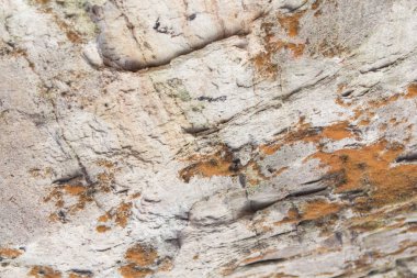 Kaya dokusu. Dağ duvarının dokusu. Dağ Rölyef.