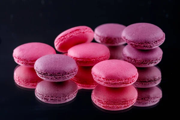 Delicate macaroons close-up. — Stock Photo, Image