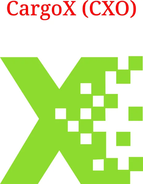 Векторний логотип CargoX (CXO) — стоковий вектор