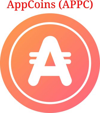 Appcoins (Appc) logo vektör