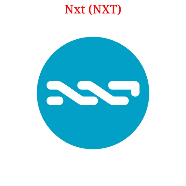 Logo del vector Nxt (NXT) — Archivo Imágenes Vectoriales