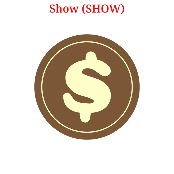 Vector logo van de Show (Toon) — Stockvector