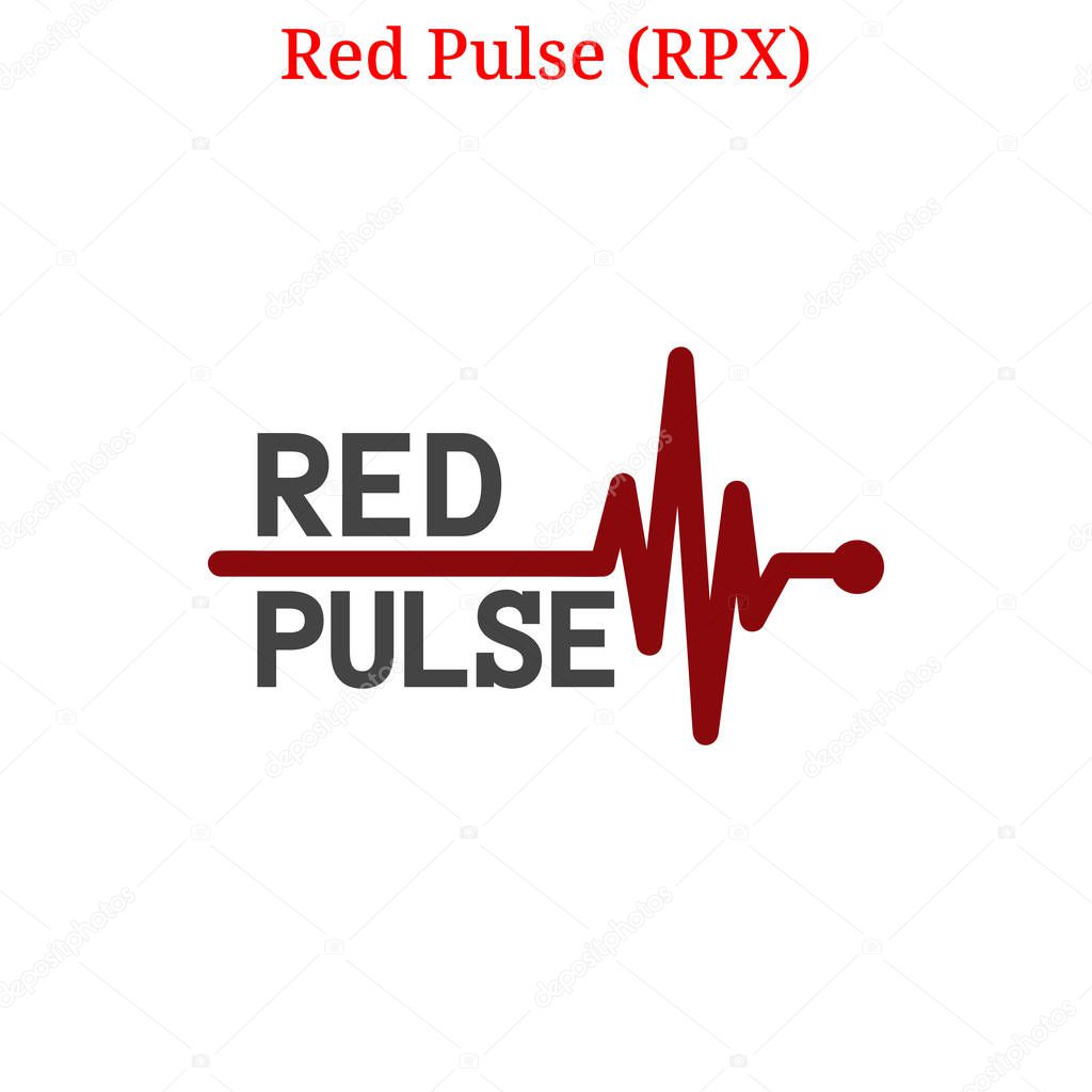 Vector Red Pulse (RPX) logo