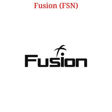 Füzyon (Fsn) logo vektör