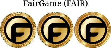 Fiziksel altın sikke Fairgame (Fuar kümesi)