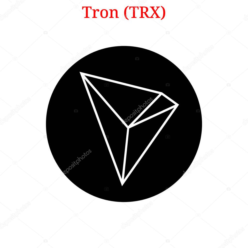 Vector Tron (TRX) logo