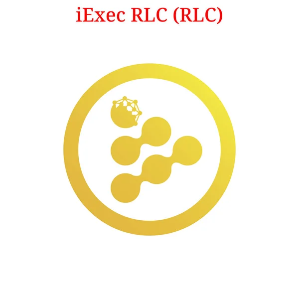 Logotipo do vetor iExec RLC (RLC) — Vetor de Stock