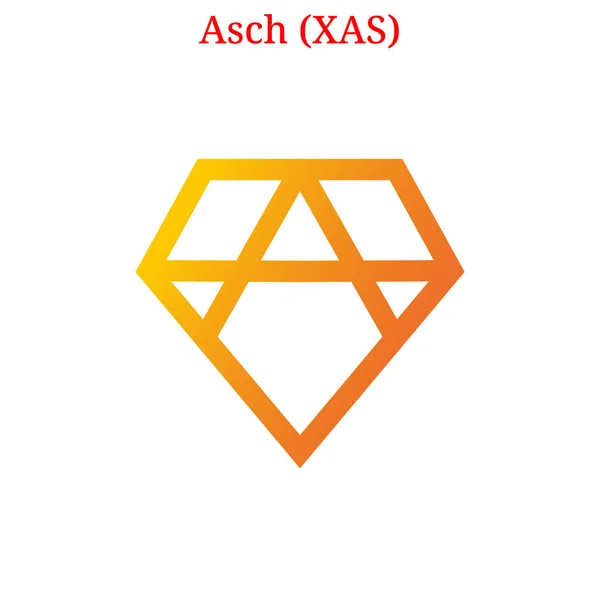 Logo de Vector Asch (XAS) — Archivo Imágenes Vectoriales