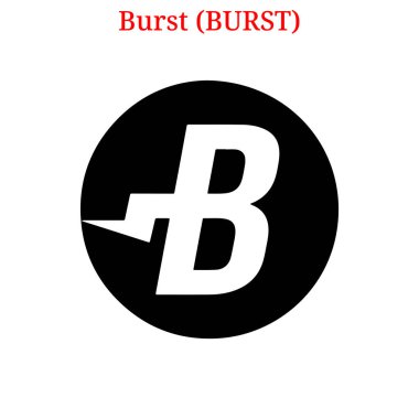 Vektör veri bloğu (patlama) logo