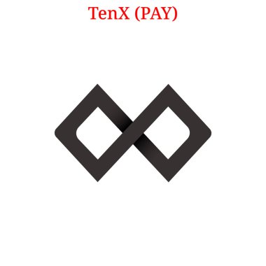 Tenx (ödeme) logo vektör