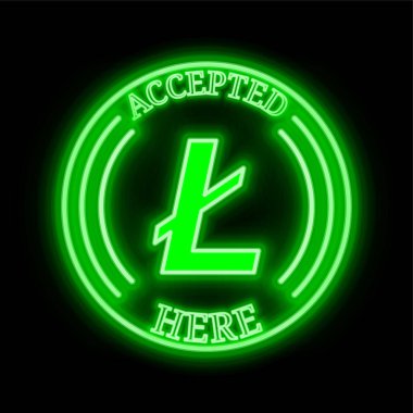 Litecoin (Ltc) burada işaret kabul