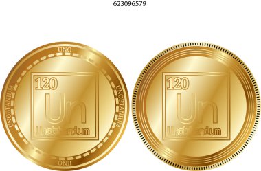 Fiziksel altın sikke Unobtanium (Uno kümesi)